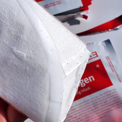 レッド ラクト コラーゲン フォアリフティング マスク/MEDIPEEL/シートマスク・パックを使ったクチコミ(3枚目)