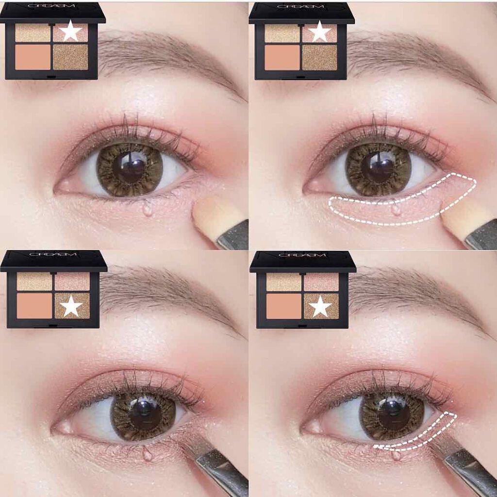 クワッドアイシャドー/NARS/アイシャドウパレットを使ったクチコミ(4枚目)