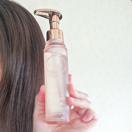 プルント ディープリペア美容液ヘアオイル/Purunt./ヘアオイルを使ったクチコミ(5枚目)