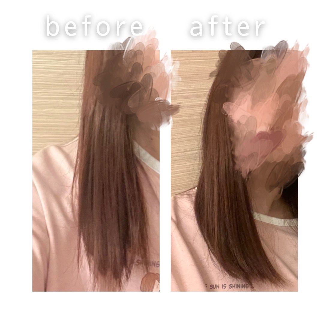 モモアルガンヘアエッセンス/ガランビュー/ヘアオイルを使ったクチコミ(3枚目)