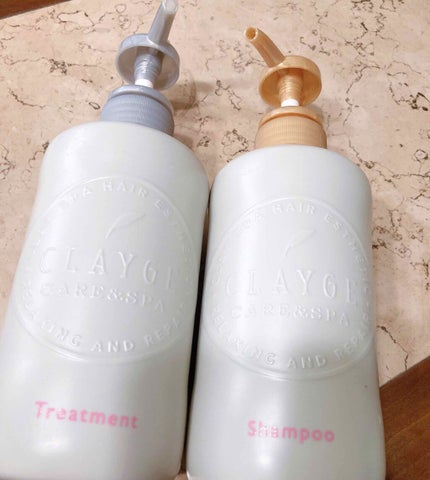 シャンプー/トリートメント SN さらさら/CLAYGE/シャンプー・コンディショナーを使ったクチコミ(2枚目)