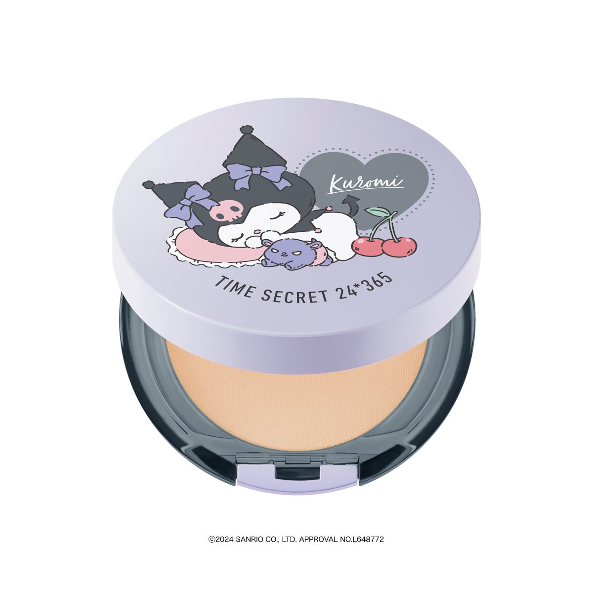 ミネラル 薬用プレストパウダー ミディアムオークル(サンリオクロミデザイン)