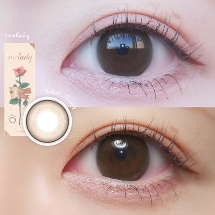 melady 1day/melady/ワンデー(1DAY)カラコンを使ったクチコミ(1枚目)