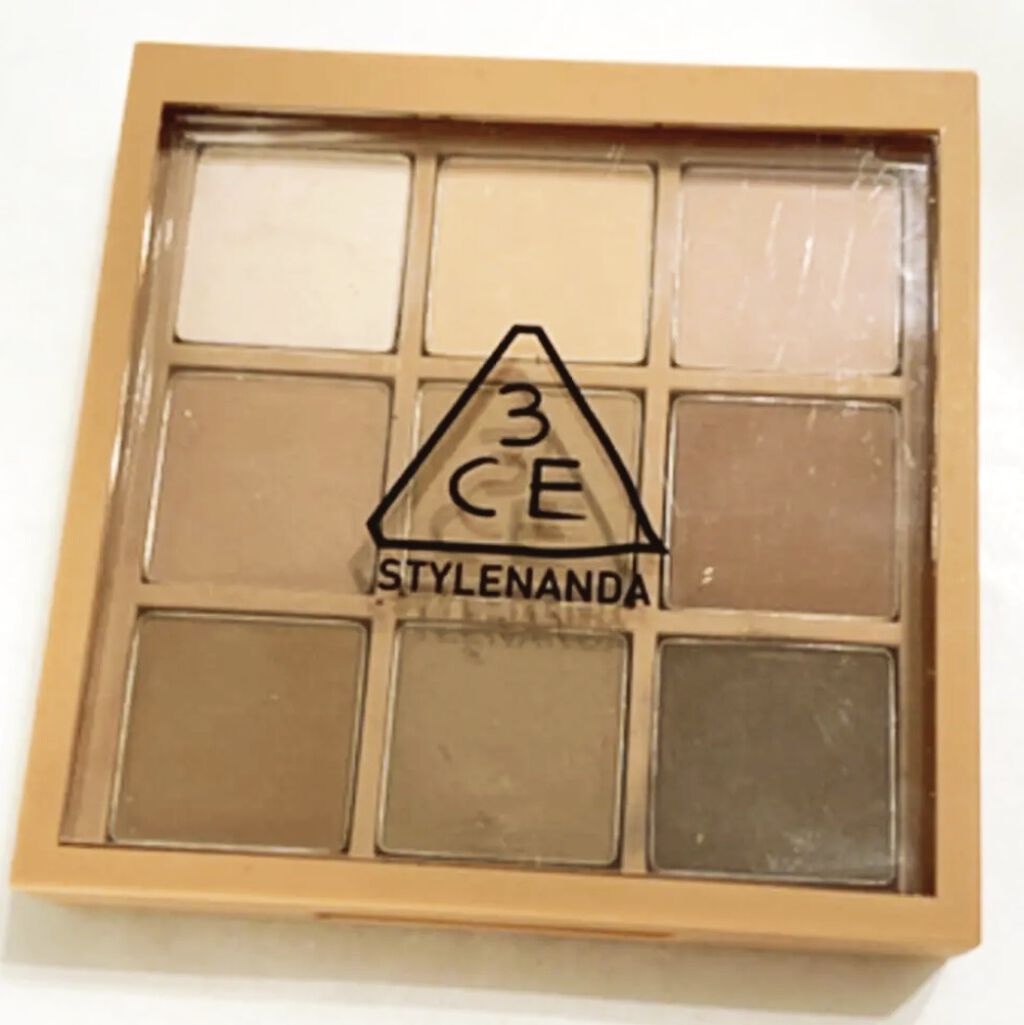 3CE マルチアイカラーパレット/3CE/アイシャドウパレットを使ったクチコミ（1枚目）