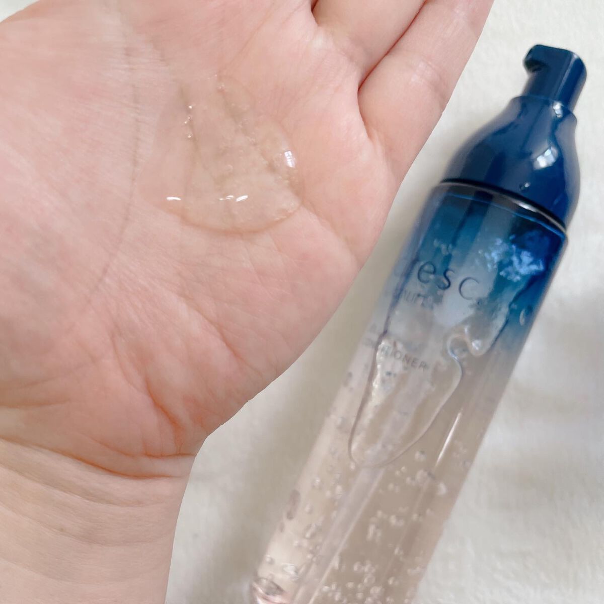 ジェリー コンディショナー/cresc. by ASTALIFT/化粧水を使ったクチコミ（2枚目）