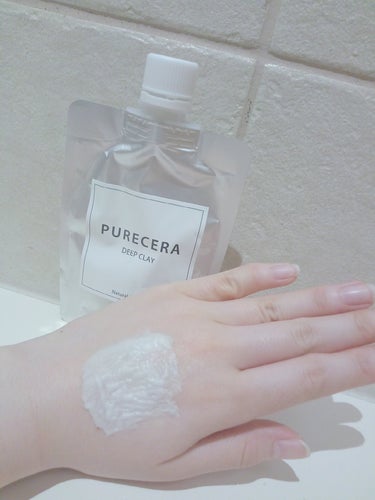 ディープクレイ/PURECERA(ピュアセラ)/その他洗顔料を使ったクチコミ（1枚目）