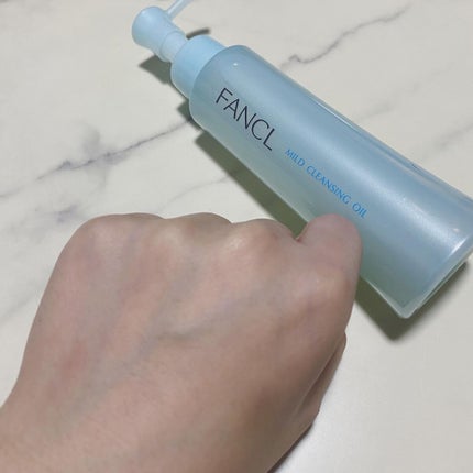 マイルドクレンジング オイル/ファンケル/オイルクレンジングを使ったクチコミ(5枚目)