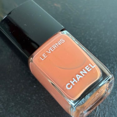 【CHANEL限定ネイル💅】まだ公式サイトにはありました‪🧡‬‪
CHANEヴェルニ 177 サン ドロップ 限定カラー。

春夏に可愛い コーラルオレンジ🧡

１回悩んで 見送ったのですが やっぱり欲