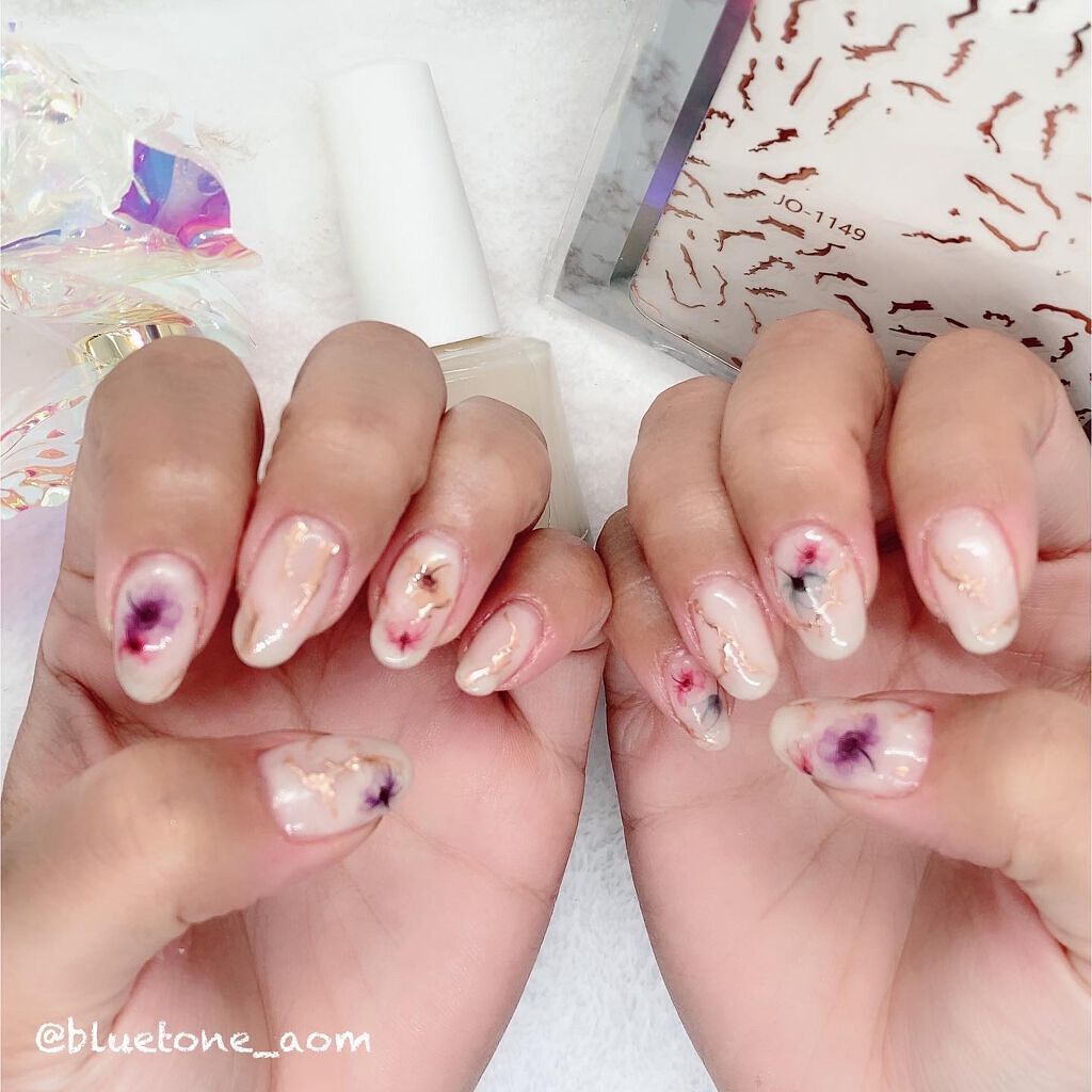 ディーアップファンデーション/D-UP/ネイルベースコートを使ったクチコミ（1枚目）