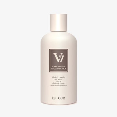 試してみた】V7 スーパープロテイン ボンドヘアパック/by : OURの ...