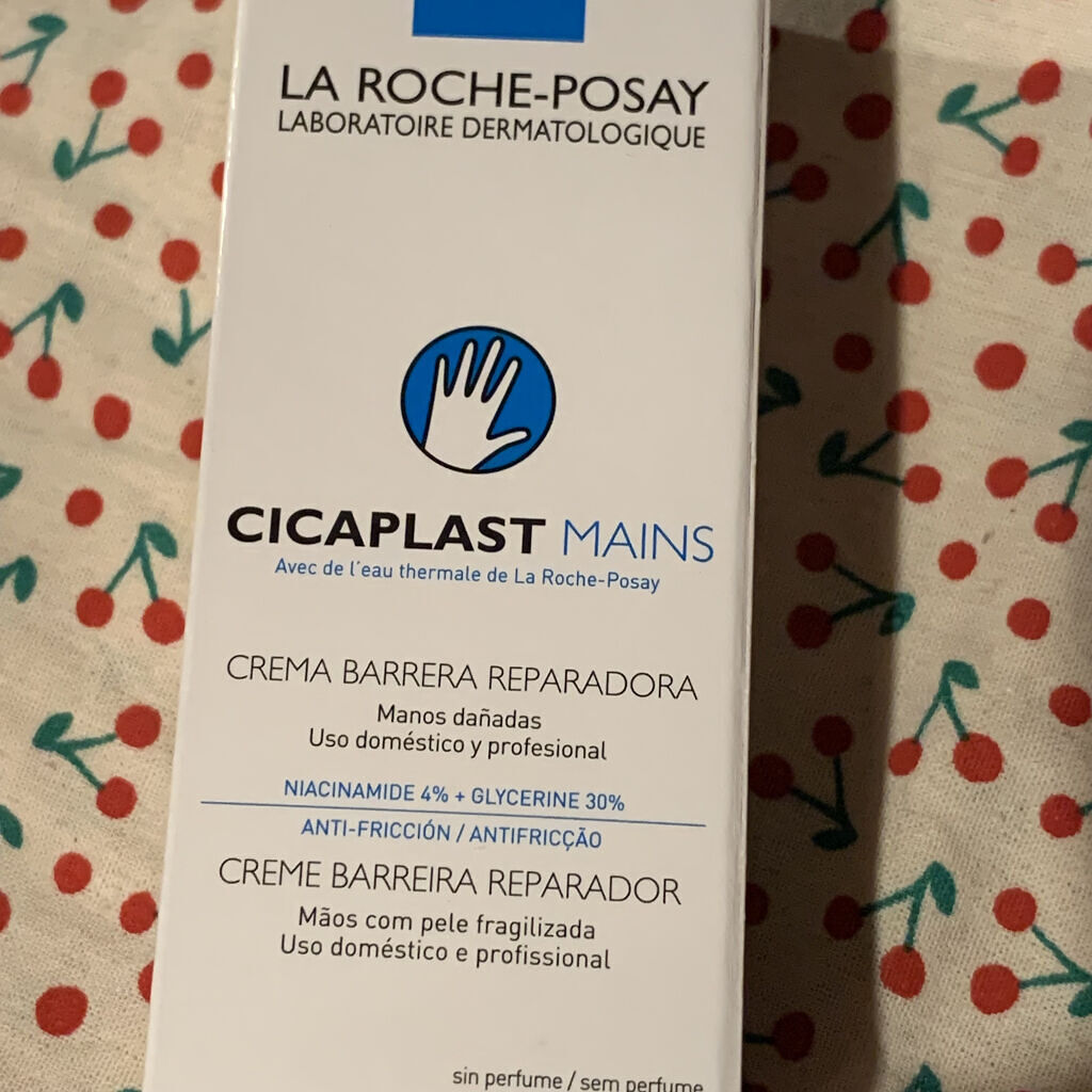 CICAPLAST/LA ROCHE POSAY(海外)/フェイスクリームを使ったクチコミ（1枚目）