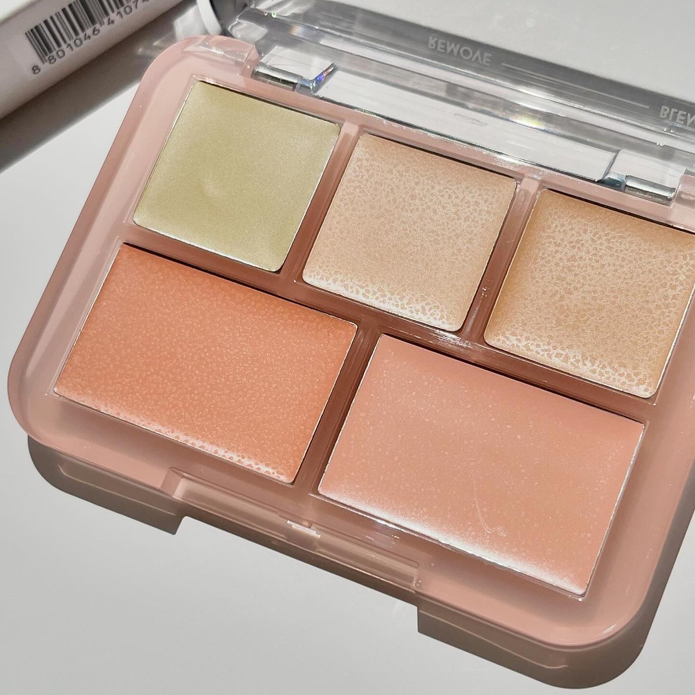 コンシールブレンダーパレット/LUNA/パレットコンシーラーを使ったクチコミ(3枚目)