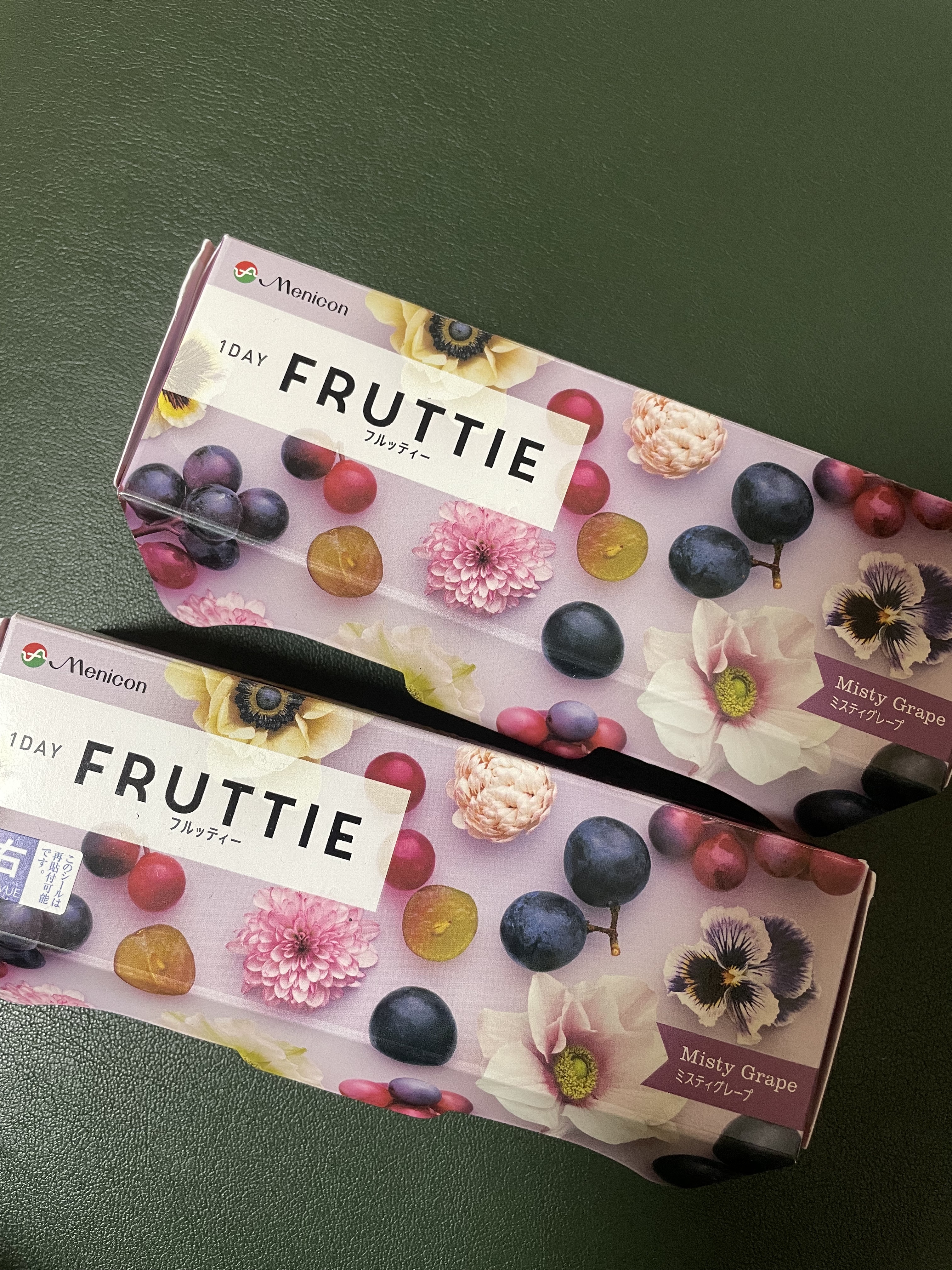 FRUTTIE 1day/メニコン/ワンデー（１DAY）カラコンを使ったクチコミ（1枚目）