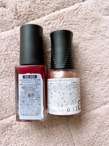 ネイルラッカー mini/ORLY/マニキュアを使ったクチコミ（6枚目）