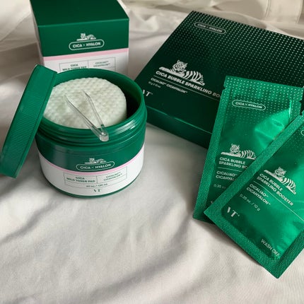 CICA マイルドトナーパッド/VT/トナーパッドを使ったクチコミ(2枚目)