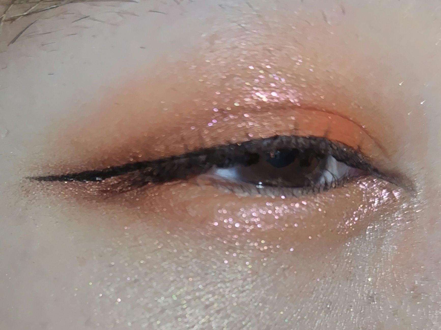 スモール アイシャドウ チュチュ グッド/M・A・C/単色アイシャドウを使ったクチコミ（3枚目）