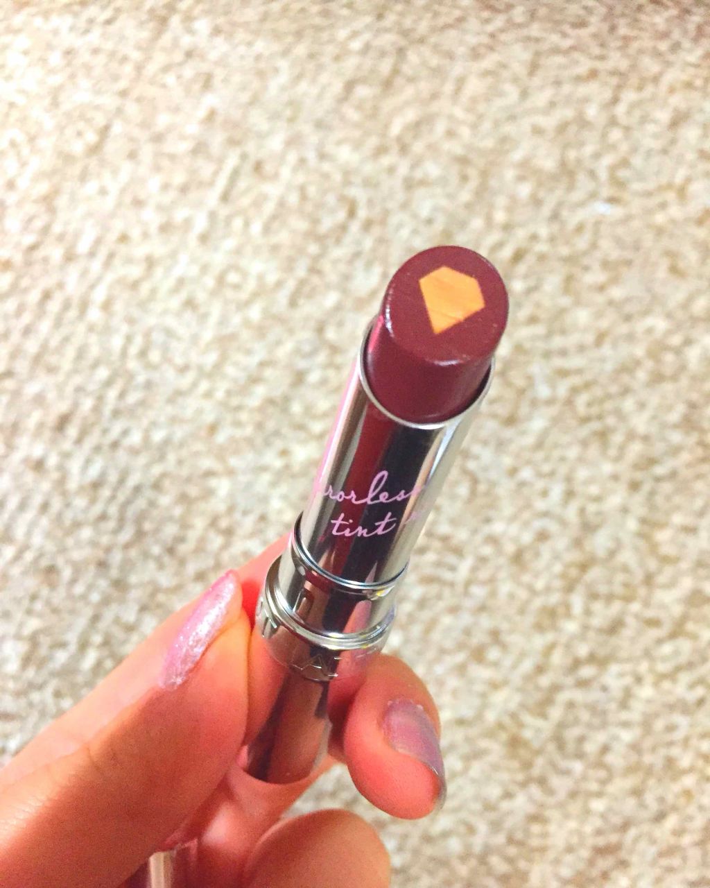 ミラーレスティントルージュ/レディット/リップティントを使ったクチコミ(1枚目)