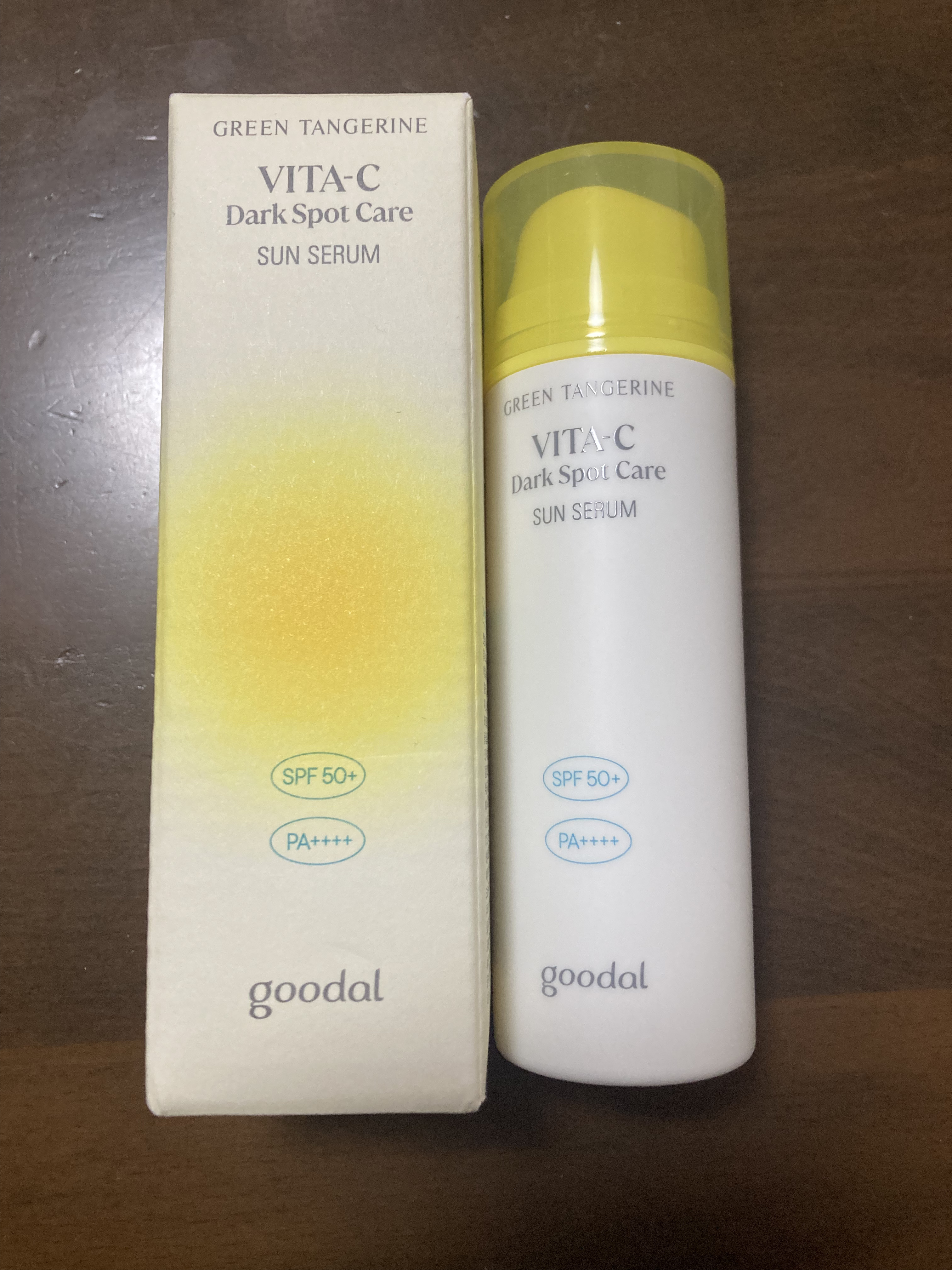 goodal グーダルビタCダークスポットケアサンセラムのクチコミ「備忘録

goodal グーダルビタCダークスポットケアサンセラム

昔メガ割で購入
スペシャ.....」（1枚目）