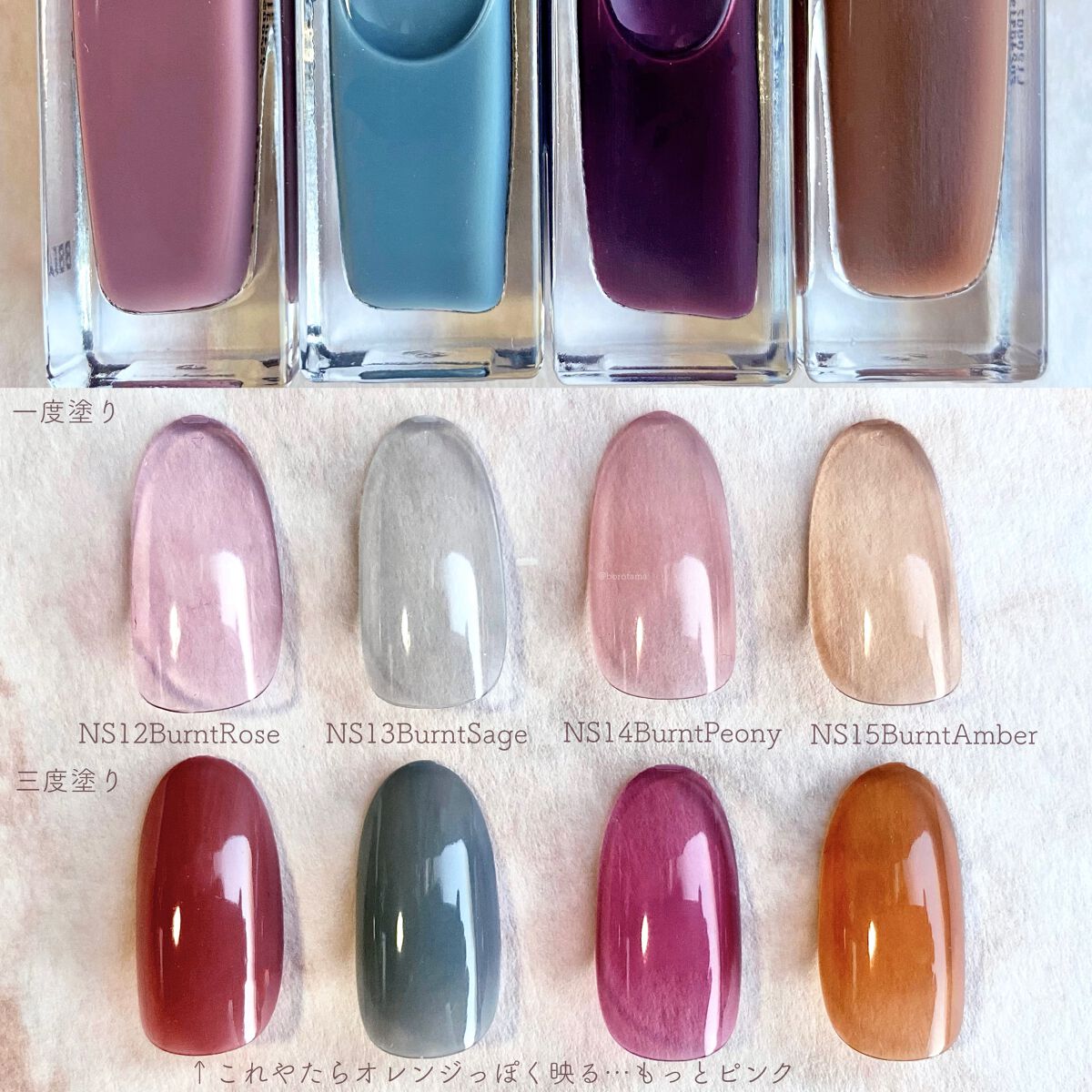 ジェルボリュームトップコート/キャンメイク/ネイルトップコートを使ったクチコミ(3枚目)