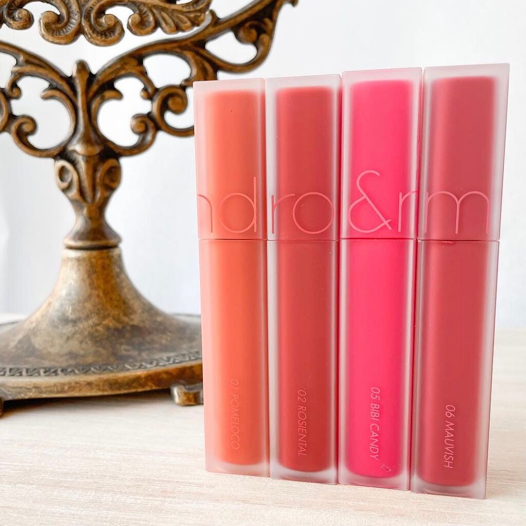 rom&nd ブラーファッジティント/rom&nd/リップティントを使ったクチコミ(1枚目)