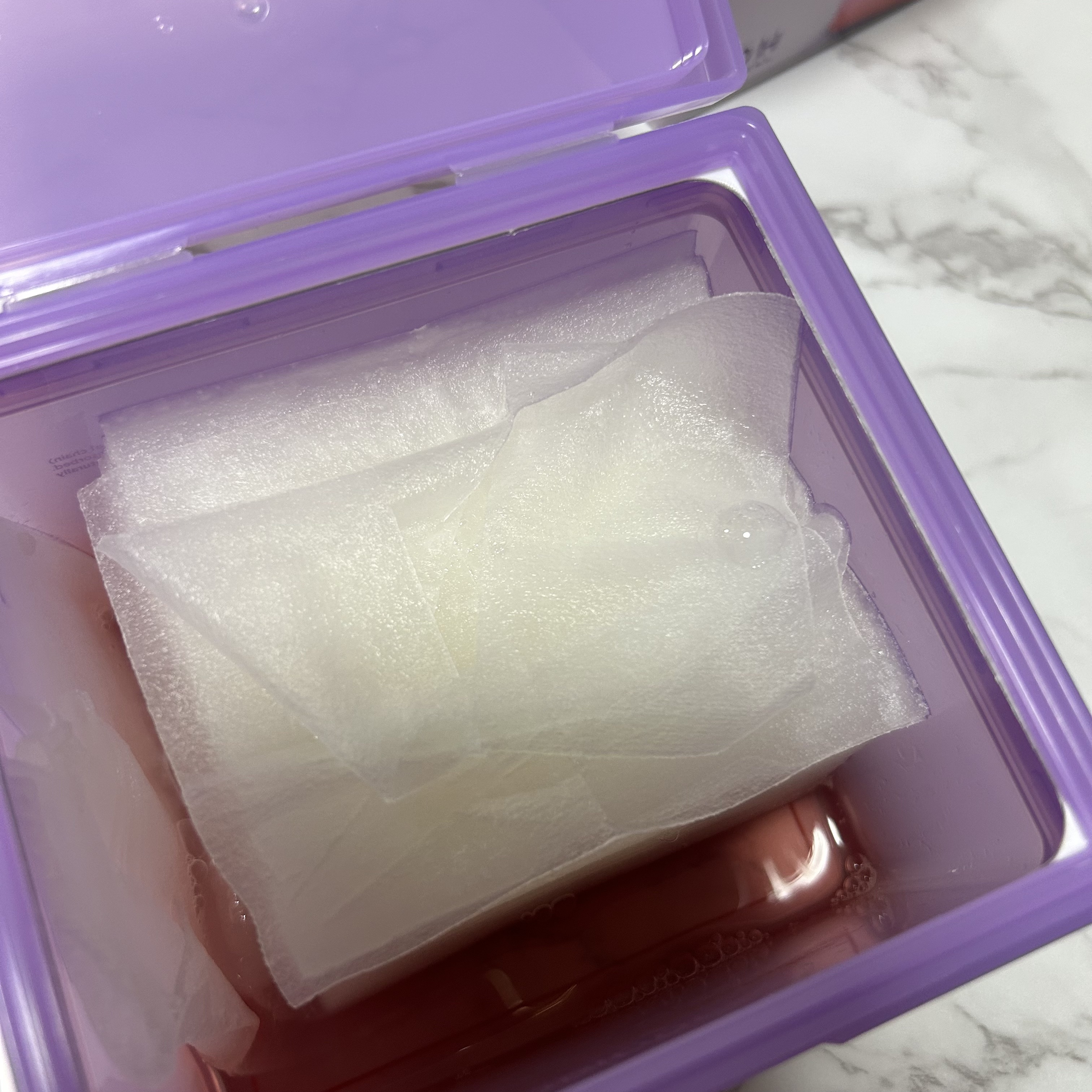 プロバイオダームタイトニングT3コラーゲンパッド/BIOHEAL BOH/トナーパッドを使ったクチコミ（2枚目）