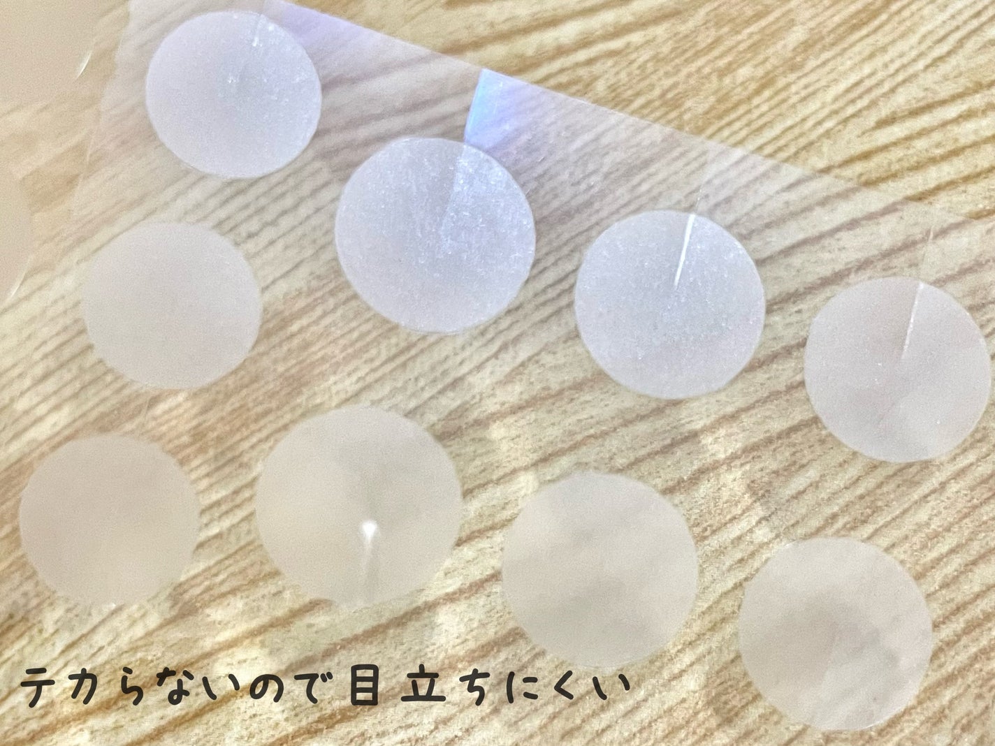 極薄透明パッチ nikipa!/金冠堂/にきびパッチを使ったクチコミ(2枚目)