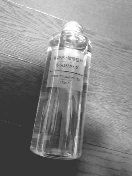 化粧水 敏感肌用 さっぱりタイプ/無印良品/化粧水を使ったクチコミ(1枚目)