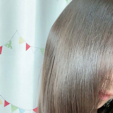 スーパーリッチシャイン ストレートビューティー うねりケアトリートメント/LUX/洗い流すヘアトリートメントを使ったクチコミ（3枚目）