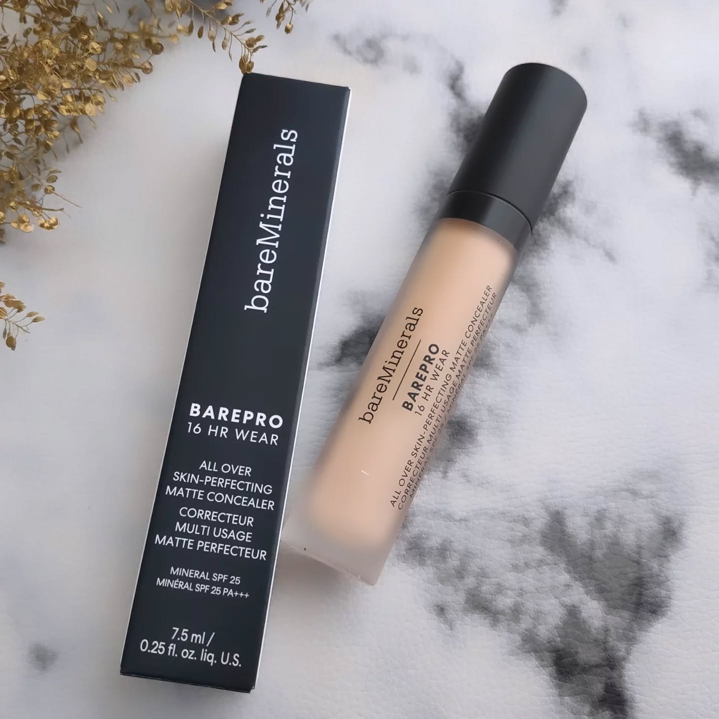 ベアプロ 16HR オールオーバー コンシーラー SPF25（PA+++）/bareMinerals/リキッドコンシーラーを使ったクチコミ（2枚目）