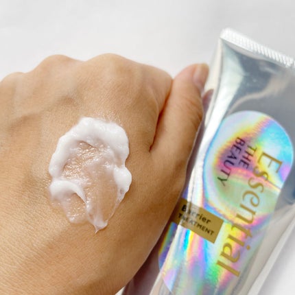 髪のキメ美容バリアトリートメント/エッセンシャル/洗い流すヘアトリートメントを使ったクチコミ(4枚目)