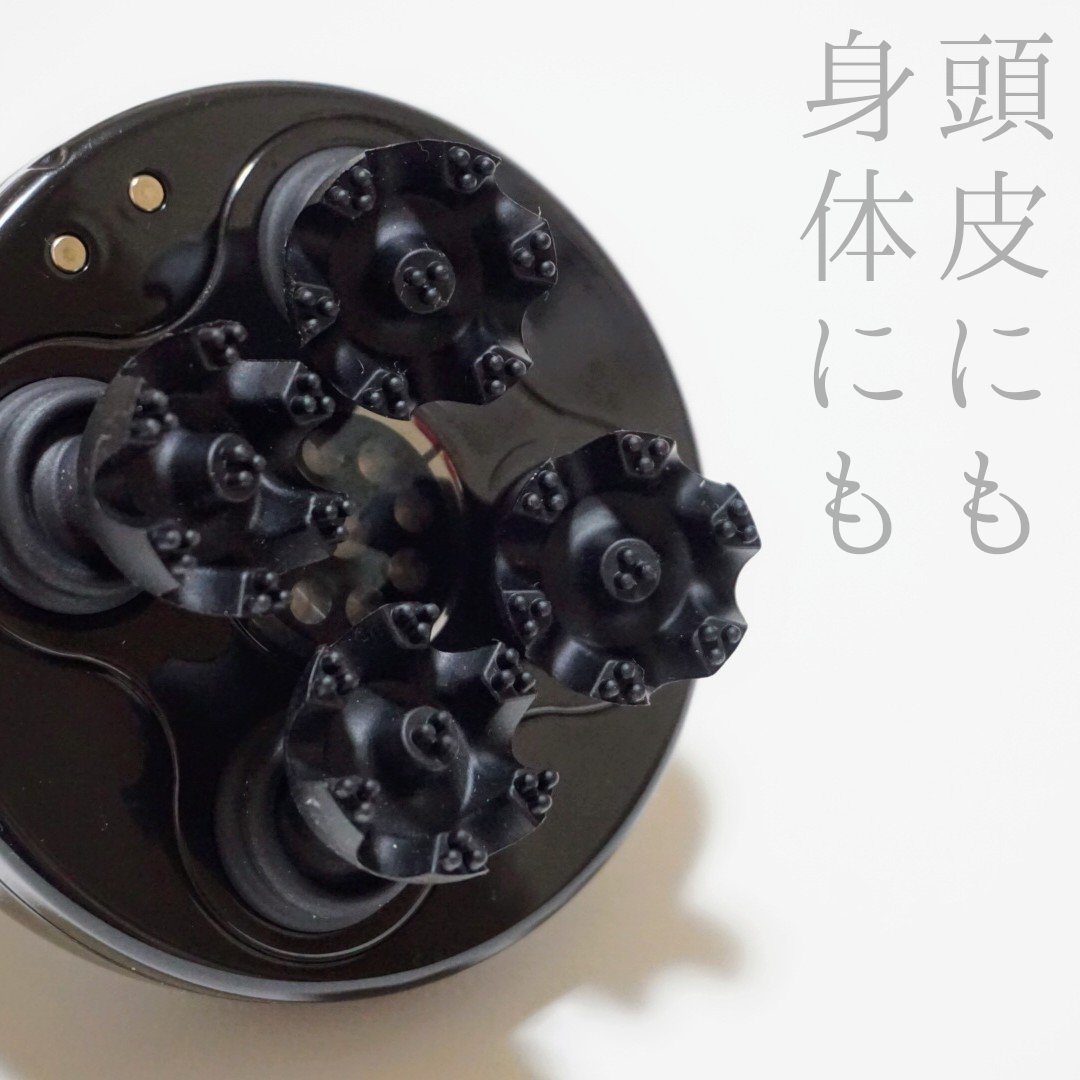 EMS HEAD SPA PRO/MYTREX/ヘッドマッサージャーを使ったクチコミ（3枚目）