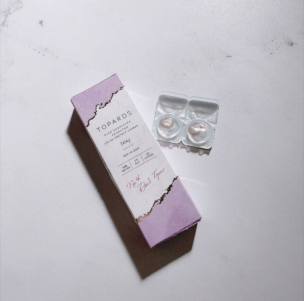 TOPARDS 1day/TOPARDS/ワンデー(1DAY)カラコンを使ったクチコミ(2枚目)