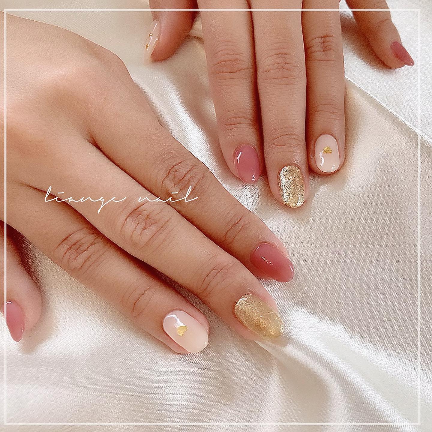 #リアンジェネイル,#柏ネイル,#ネイル,#シンプルネイル,#スヌーピーネイル,#オフィスネイル,#ガーリーネイルのネイルデザイン