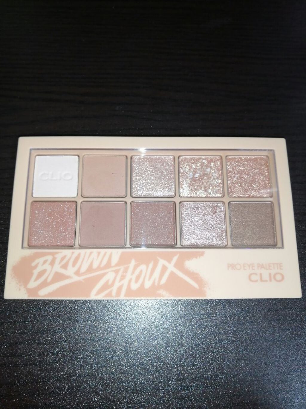 プロ アイ パレット/CLIO/アイシャドウパレットを使ったクチコミ(1枚目)
