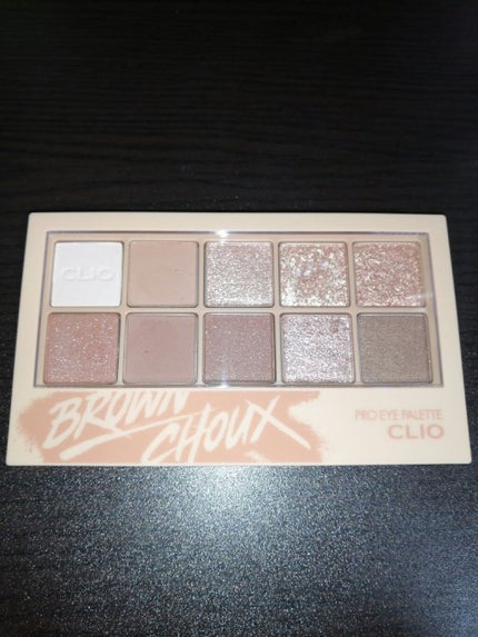プロ アイ パレット/CLIO/アイシャドウパレットを使ったクチコミ(1枚目)