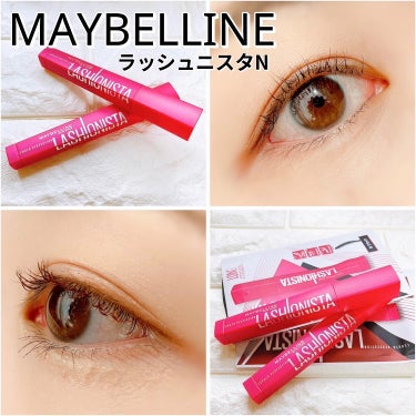 ラッシュニスタ N/MAYBELLINE NEW YORK/マスカラを使ったクチコミ（1枚目）