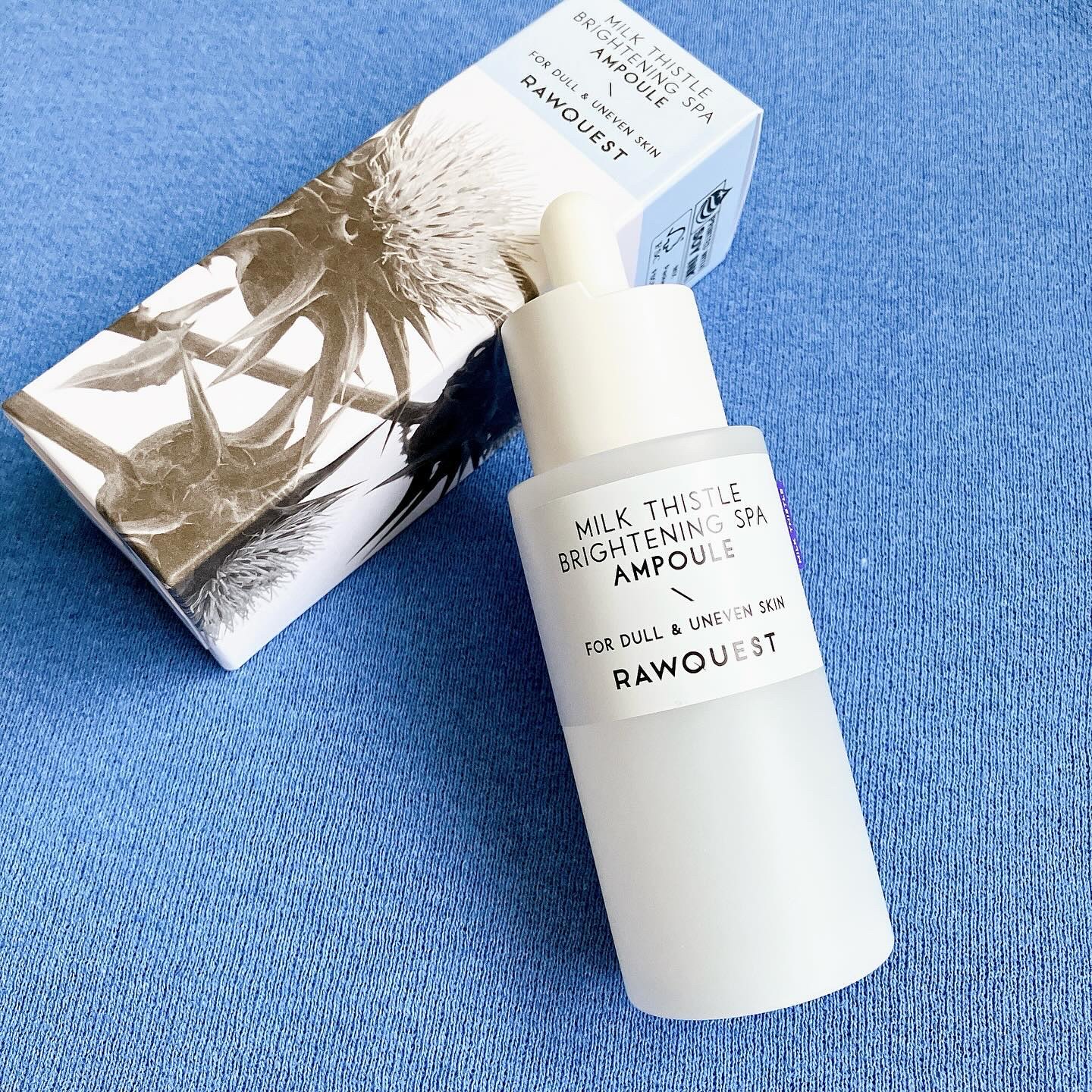 エキネシア カーミングモイスチャーアンプル/RAWQUEST/美容液を使ったクチコミ（1枚目）