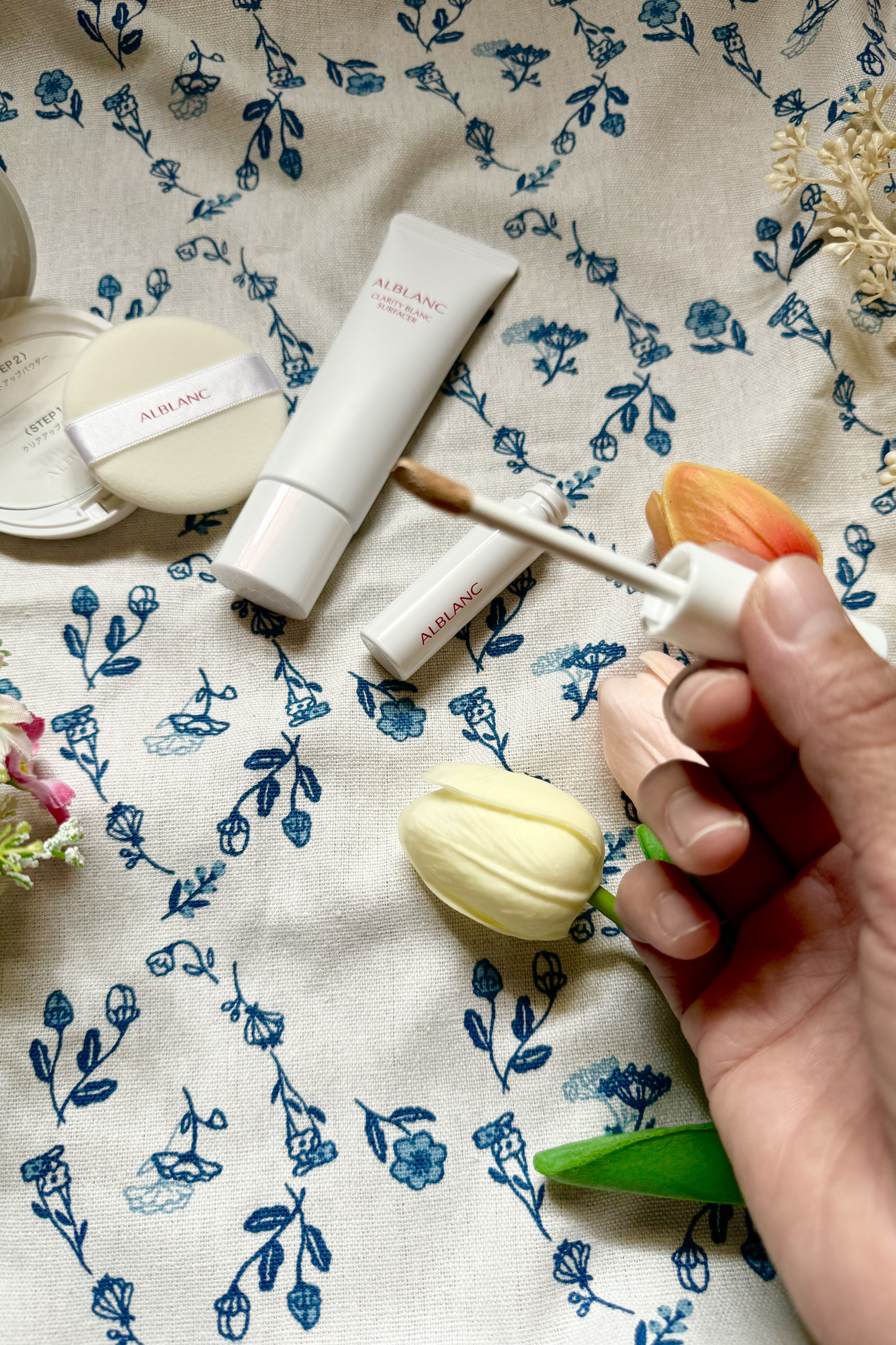 クラリティブラン カモフラチップ/ALBLANC/リキッドコンシーラーを使ったクチコミ（2枚目）