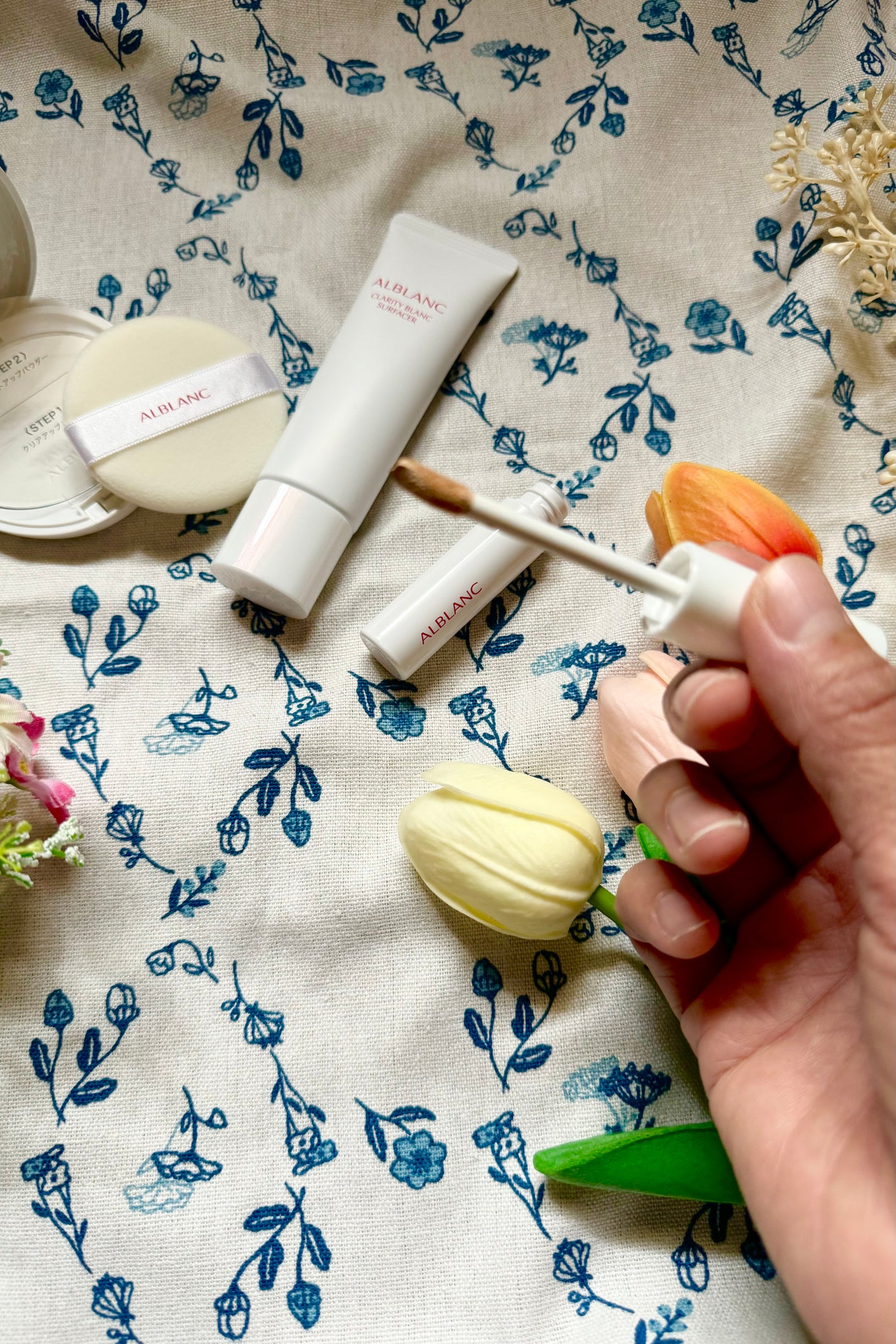 クラリティブラン カモフラチップ/ALBLANC/リキッドコンシーラーを使ったクチコミ(2枚目)