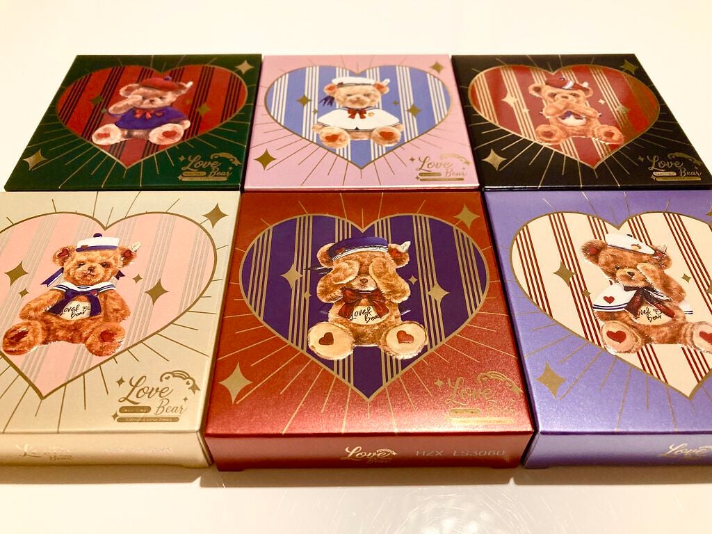 Love Bear ブラッシュ/FlowerKnows/パウダーチークを使ったクチコミ(3枚目)