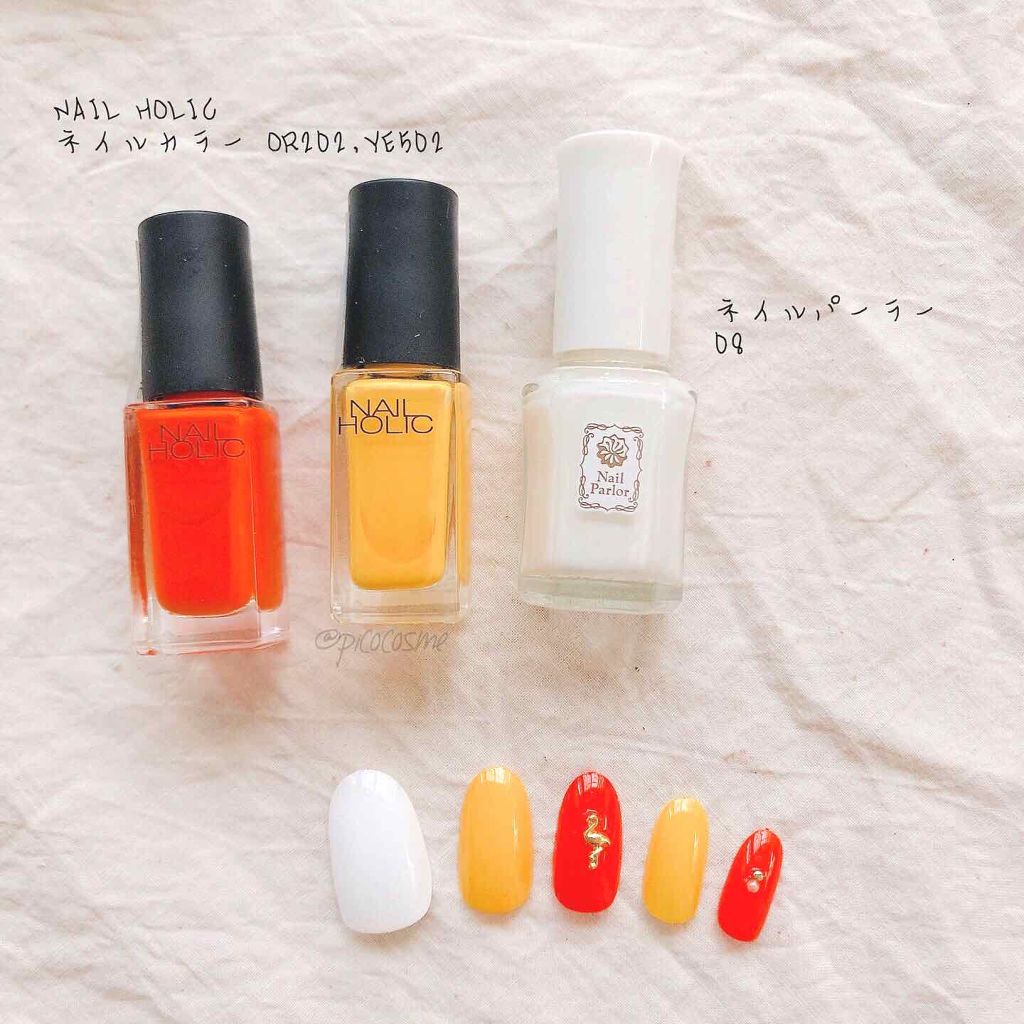 ネイルホリック/ネイルホリック/マニキュアを使ったクチコミ(3枚目)
