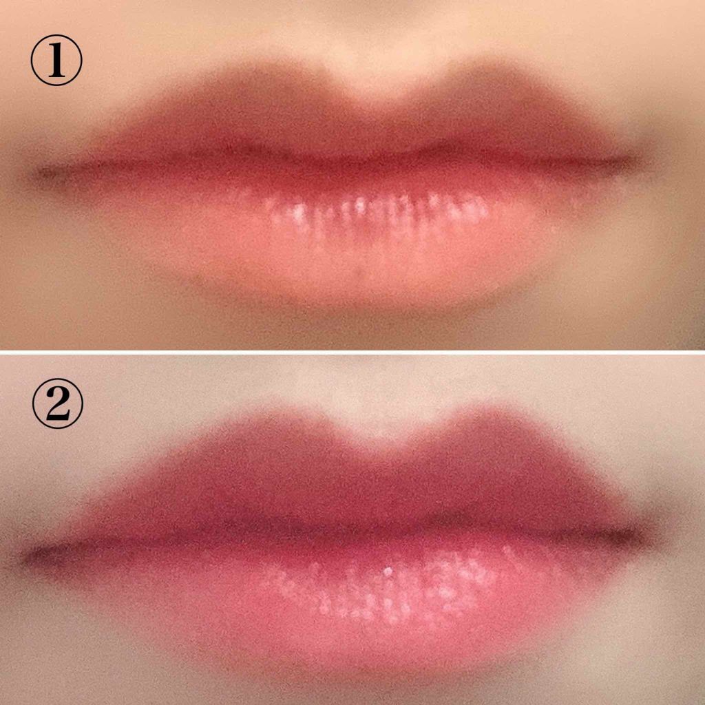 なまけもの on LIPS 「今日は私が買って1年放置していたリップの紹介です!エチュードハ..」(4枚目)