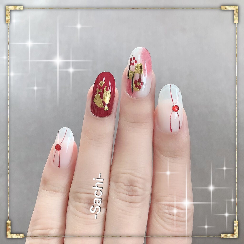 カラフルネイルズ/キャンメイク/マニキュアを使ったクチコミ(2枚目)