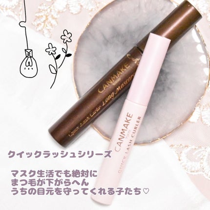クイックラッシュカーラー/キャンメイク/マスカラ下地を使ったクチコミ(3枚目)