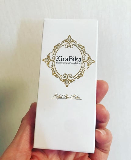 きらびか ビューティーセラムファンデーション/KiraBika/リキッドファンデーションを使ったクチコミ(6枚目)