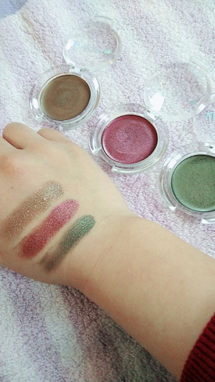 カンコレ チーク/DAISO/パウダーチークを使ったクチコミ(2枚目)