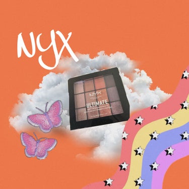 UT シャドウ パレット/NYX Professional Makeup/アイシャドウパレットを使ったクチコミ（1枚目）