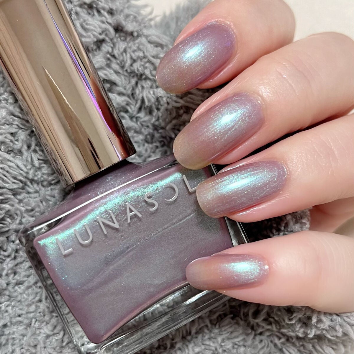 ルナソル ネイルポリッシュ/LUNASOL/マニキュアを使ったクチコミ(1枚目)