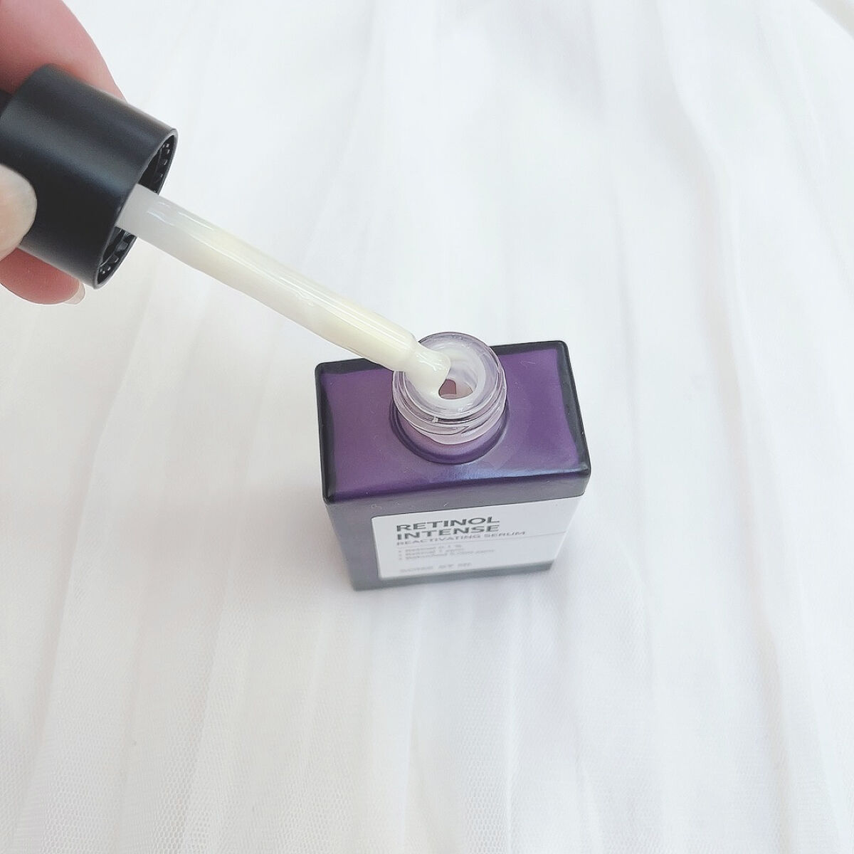 レチノールインテンシブ アドバンスドトリプルアクションアイクリーム/SOME BY MI/アイケア・アイクリームを使ったクチコミ（3枚目）