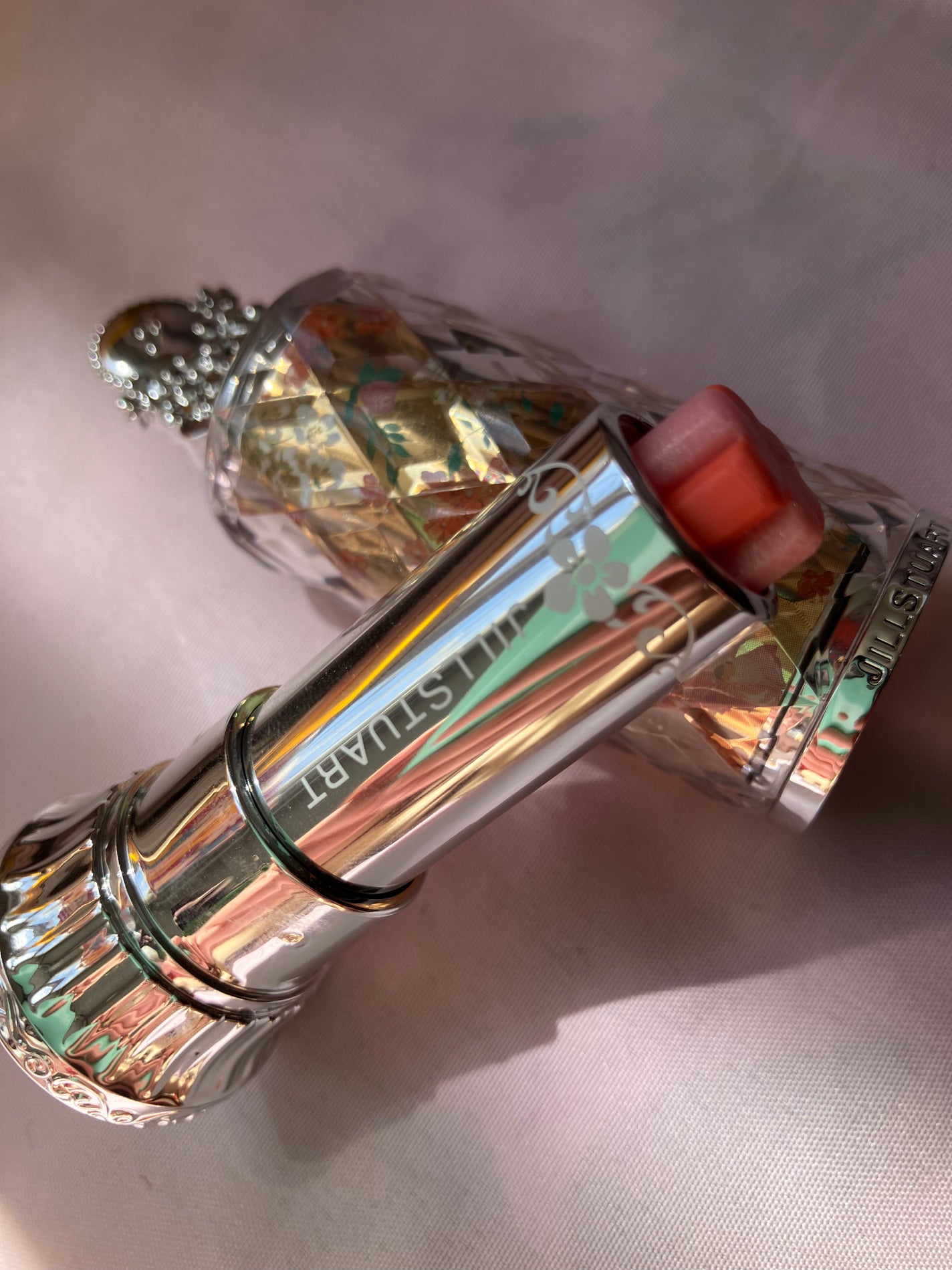 ジルスチュアート ブルーム リップ キャンディ/JILL STUART/口紅を使ったクチコミ(2枚目)